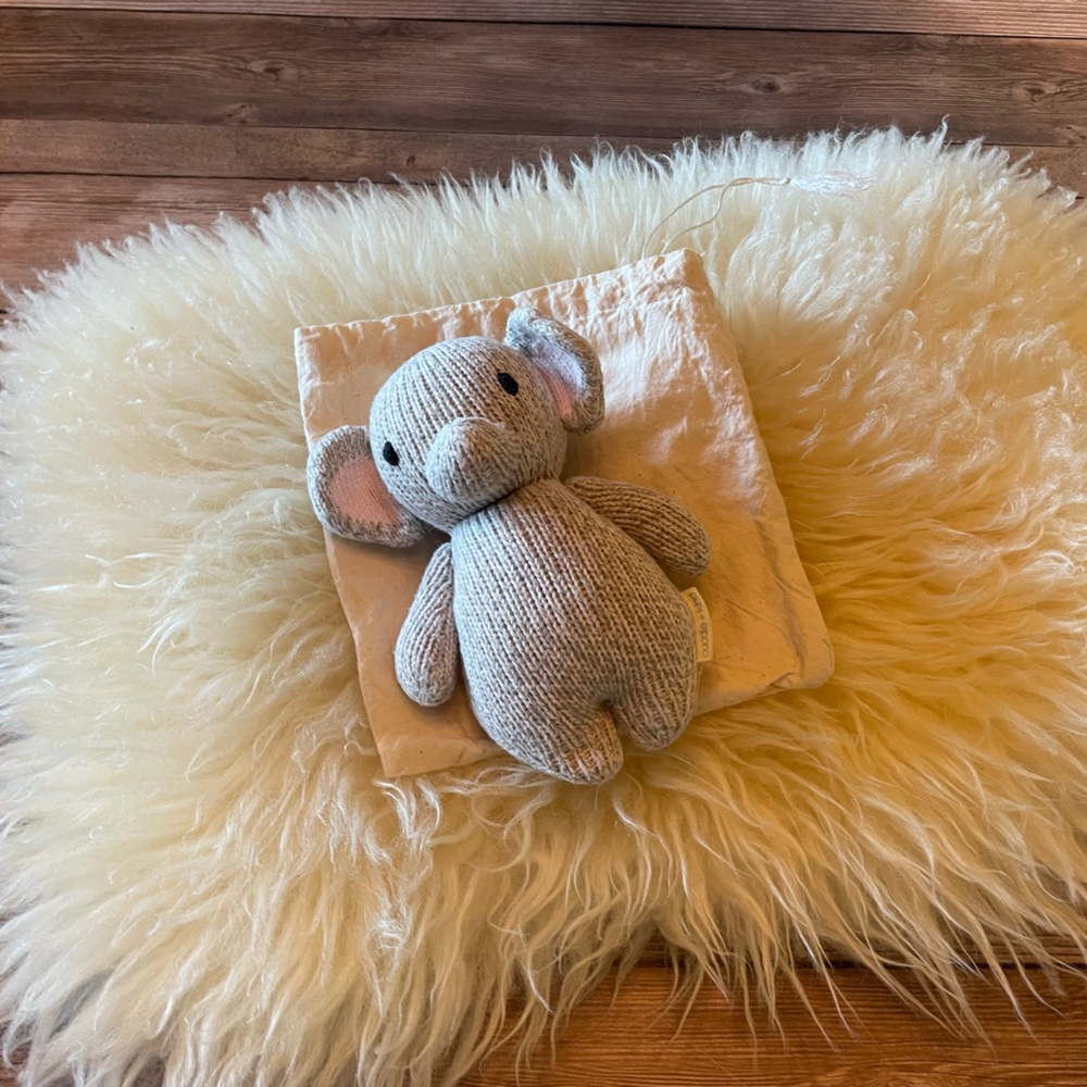 Cuddle + kind Baby Elephant